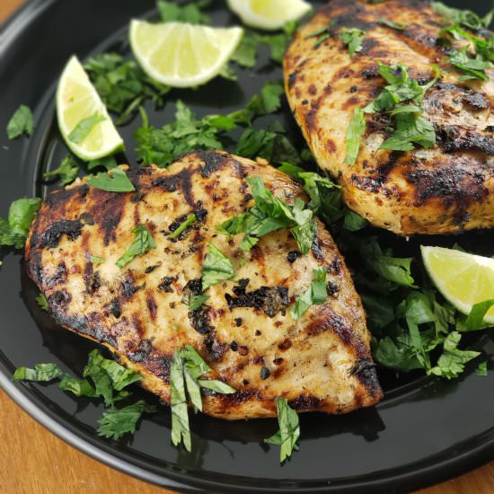 cilantro lime chicken