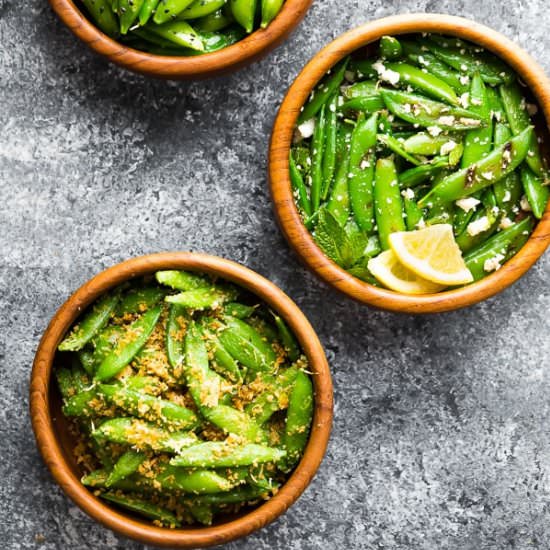 How to Cook Sugar Snap Peas