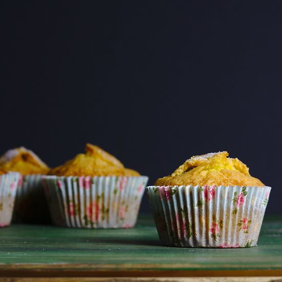 Rice flour muffins
