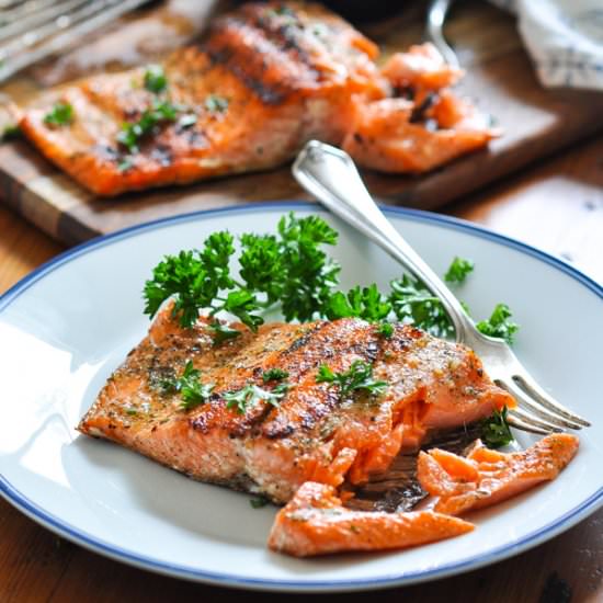 Perfect 15-Minute Grilled Salmon
