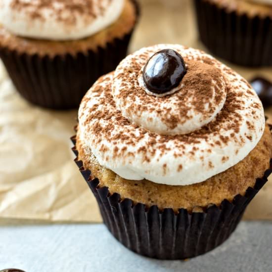 Tiramisu Cupcakes