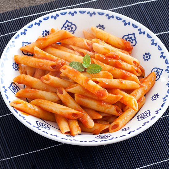 Pasta with Mackerel Ragout