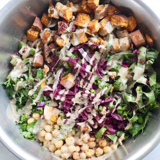 Israeli Power Salad