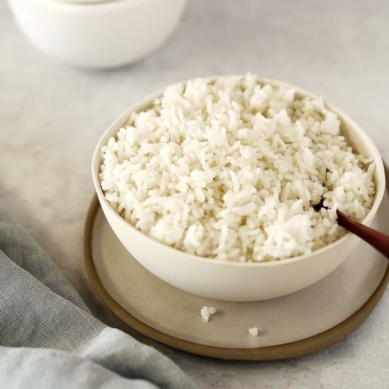 How to Cook Steamed Rice