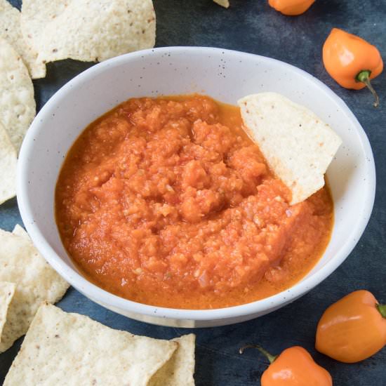 Habanero Salsa