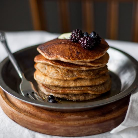 Multigrain & Buckwheat Pancakes