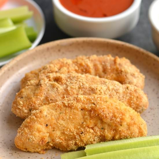 Almond Flour Buffalo Chicken Tender