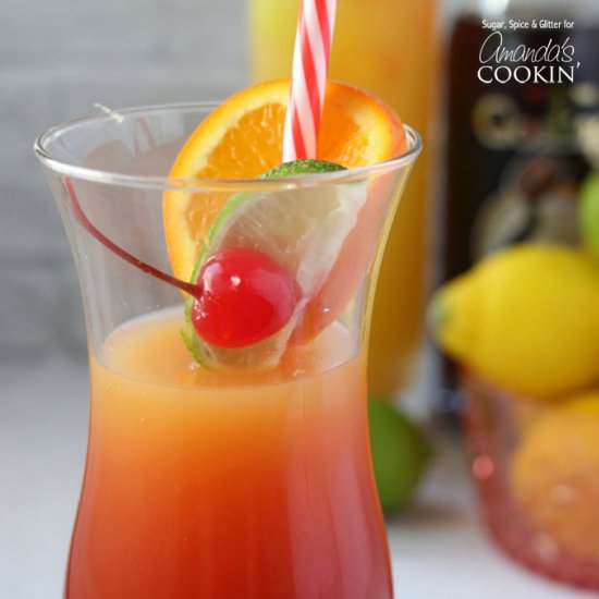 Rum Punch Cocktail