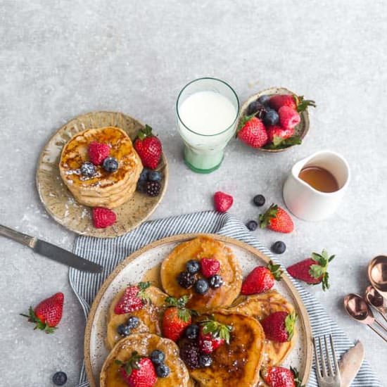 Low Carb Pancakes