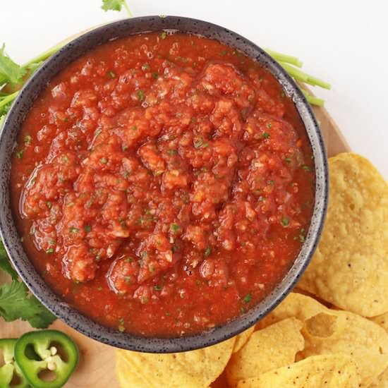 Easy Homemade Salsa