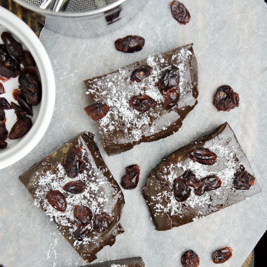 Peanut Butter-Chocolate Fudge