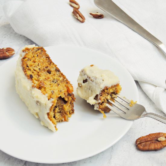 Vegan Carrot Cakes