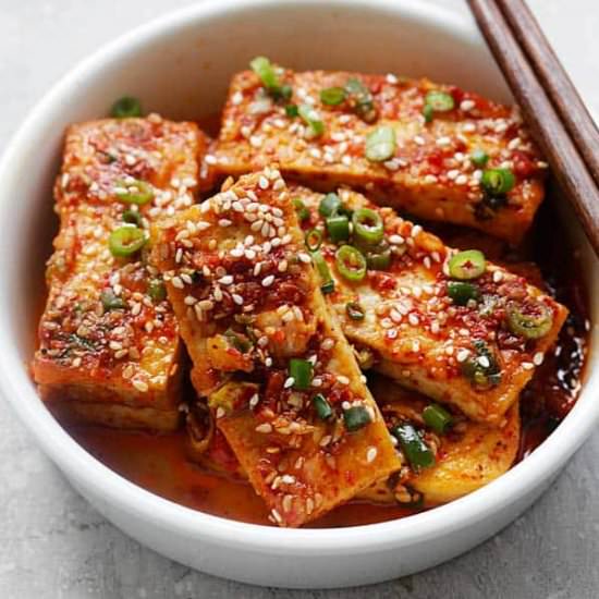 Spicy Korean Tofu
