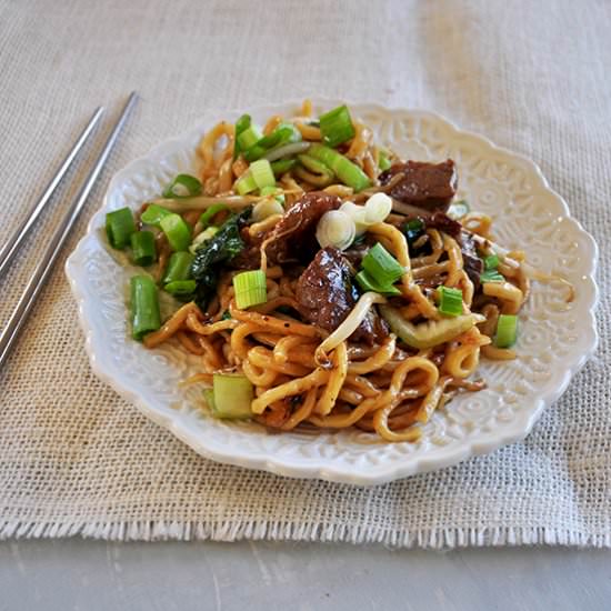Beef Chow Mein