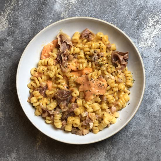 Rainbow Trout & Cured Meats Pasta