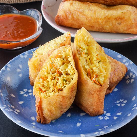 vermicelli spring rolls