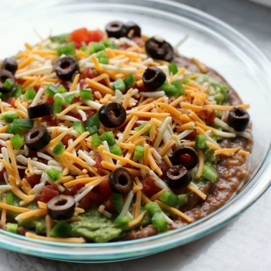 Easy Taco Dip