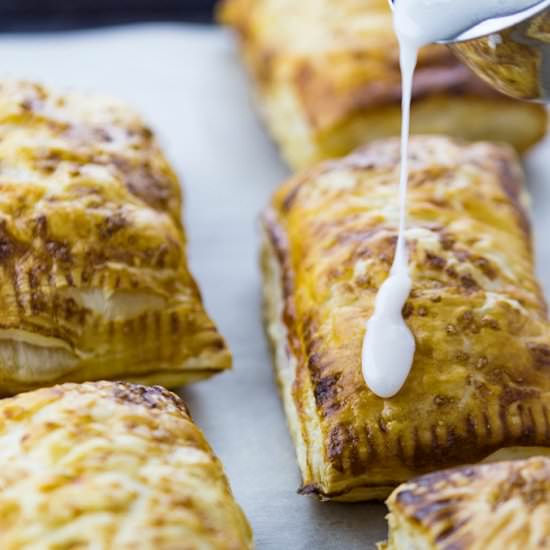 Easy Puff Pastry Cherry Hand Pies