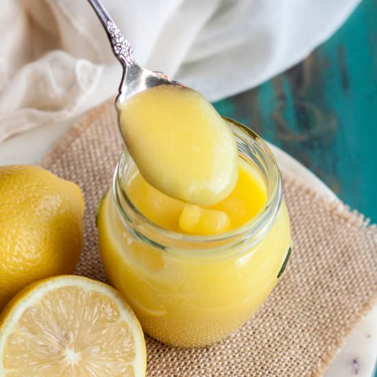 Homemade Lemon Curd