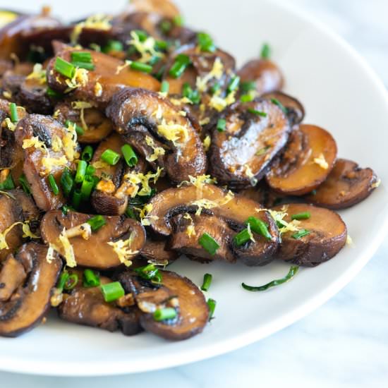 Crave-Worthy Roasted Mushrooms