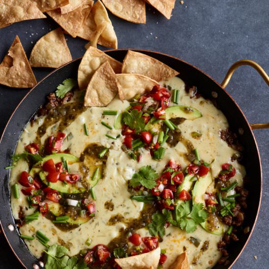 Beef Queso Dip