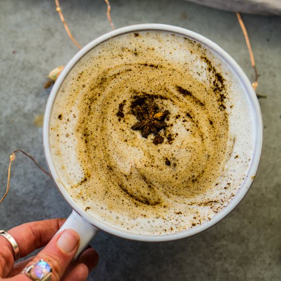 Chaga Chai Latte