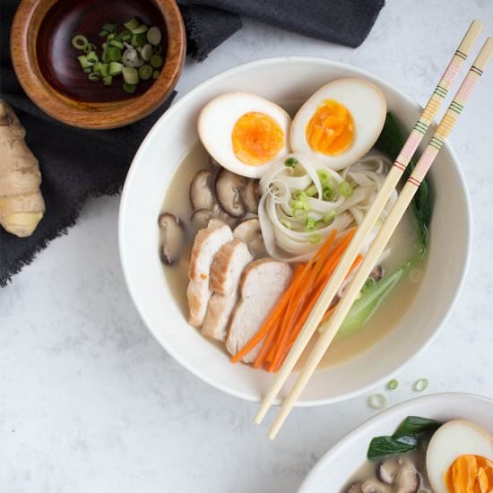 Easy Chicken Ramen