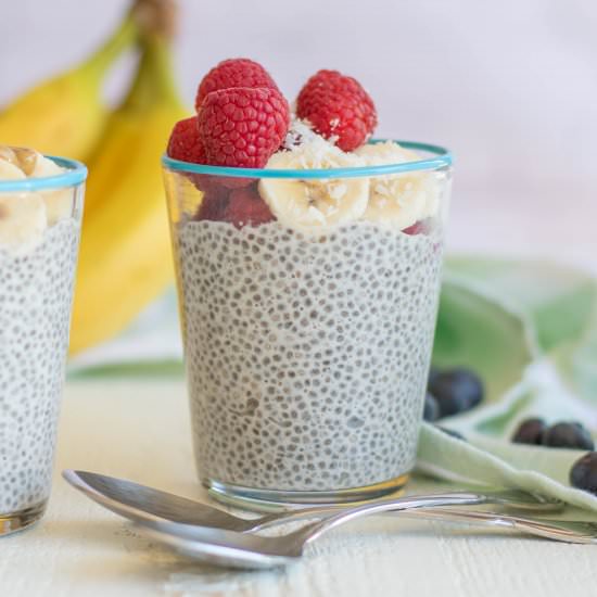 Chia Breakfast Pudding