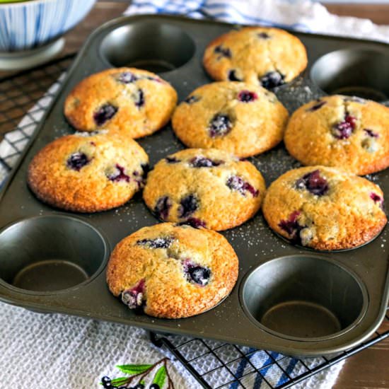 Easy Blueberry Muffins