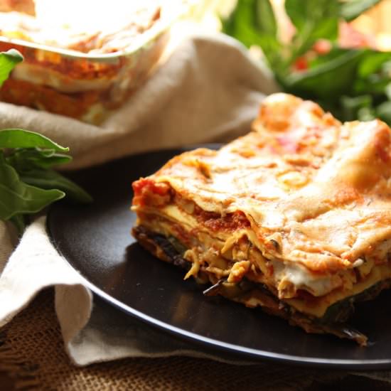 Ultimate Vegan Lasagna