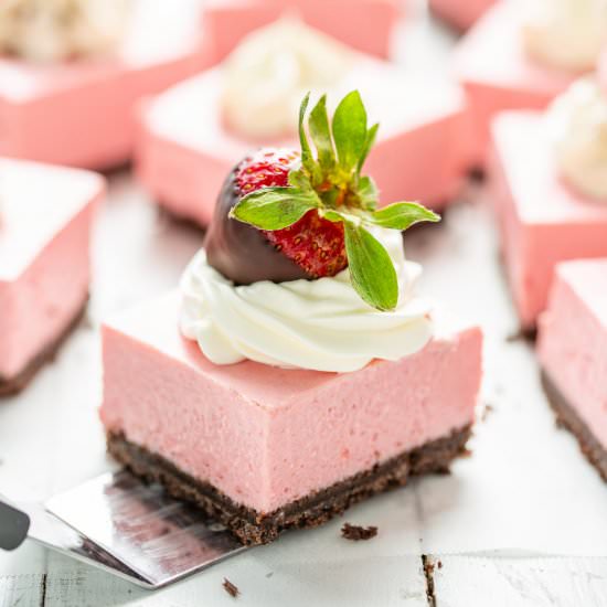 Strawberry Cheesecake Bars