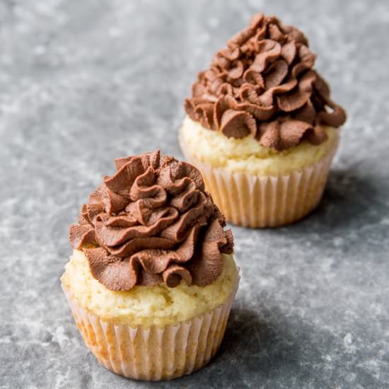 Whipped Chocolate Ganache Frosting