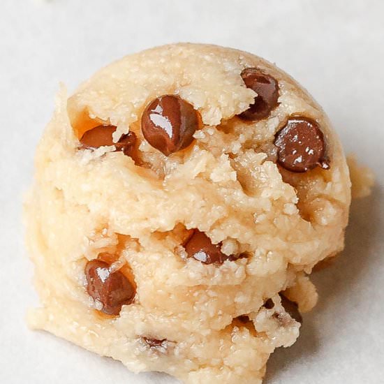 Cookie Dough Fat Bombs