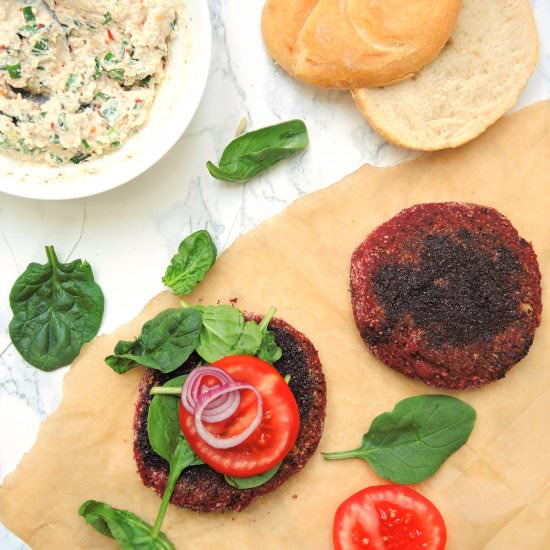 Beet Burgers