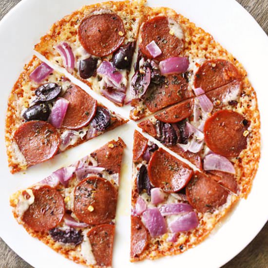 skillet pizza