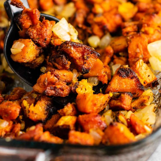 Sweet Potato Hash