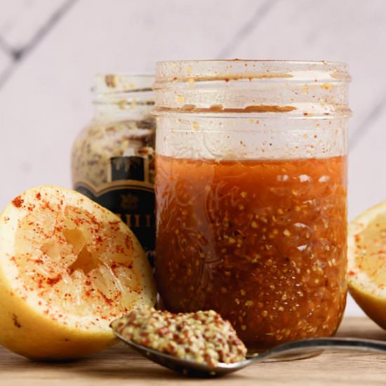 Sweet & Spicy Vinaigrette