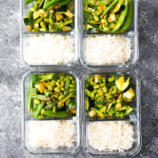 Vegan Ginger Teriyaki Stir Fry