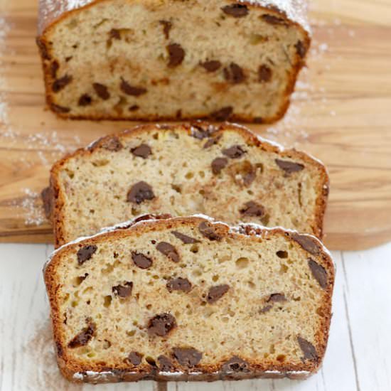 Chocolate Chunk Banana Bread