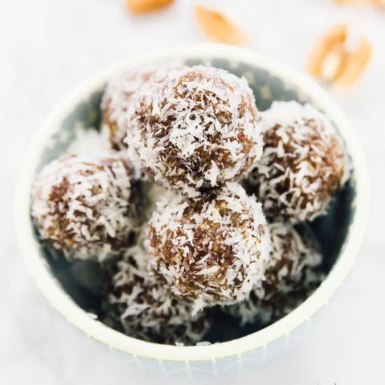 Coconut Lemon Energy Bites