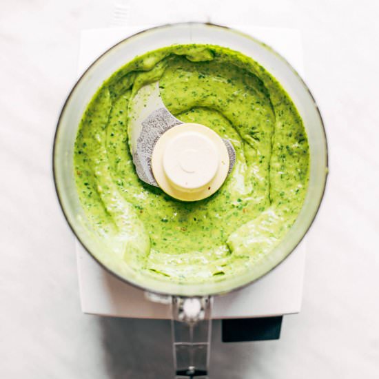 avocado lime dressing