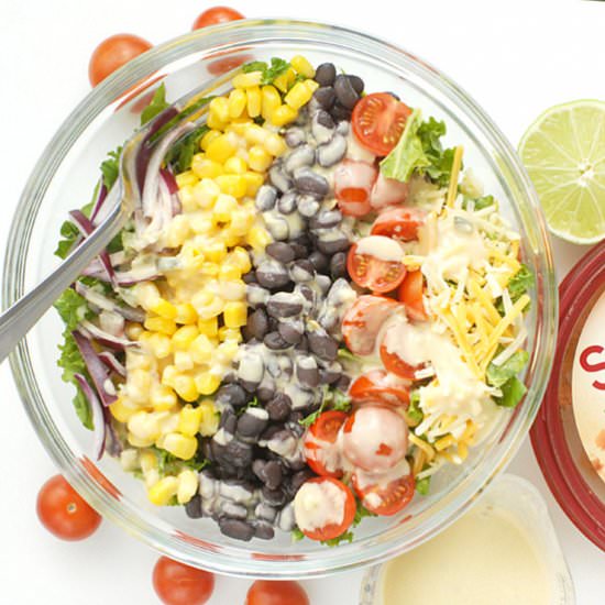 Southwest Kale Salad