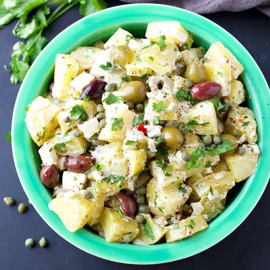 Instant Pot Potato Salad