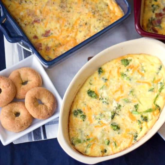 Easy Egg Bake