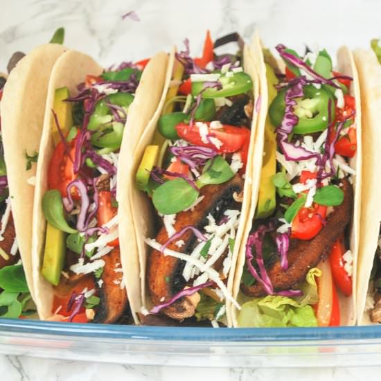 Portobello Fajitas