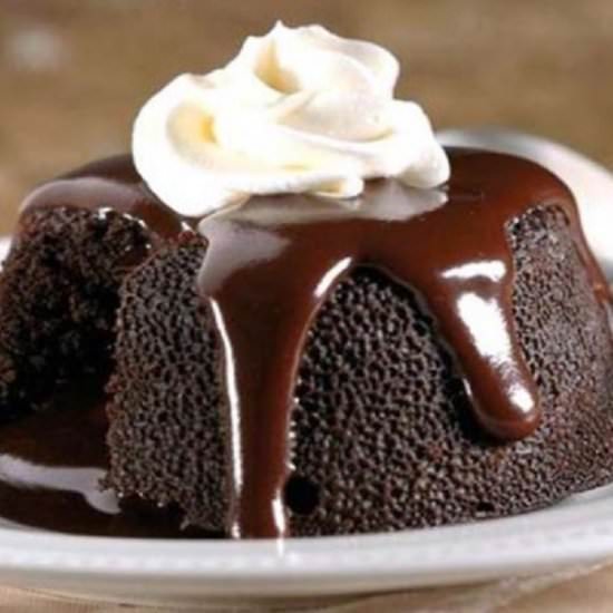 Choco Lava Cake Recipe
