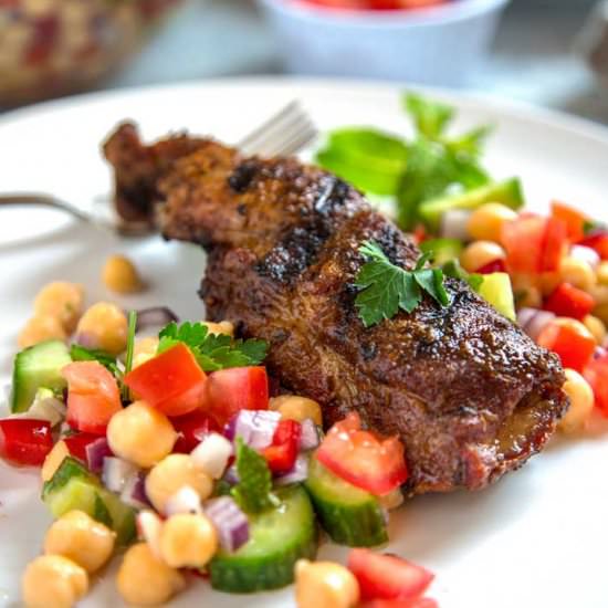 Grilled Country Style Ribs