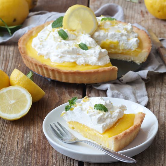 lemon tarte
