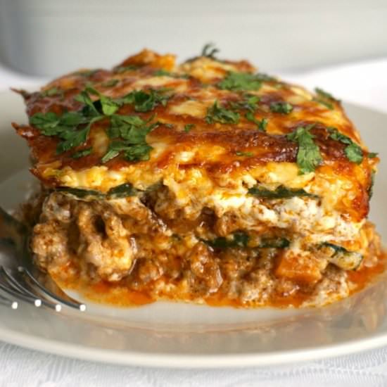 Zucchini Lasagna