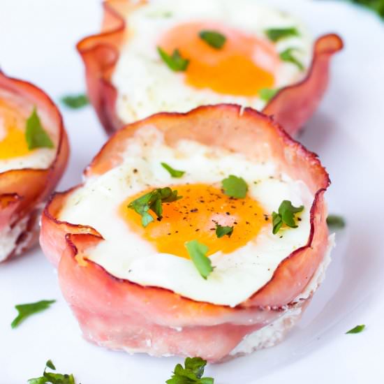 Ham Egg Cups